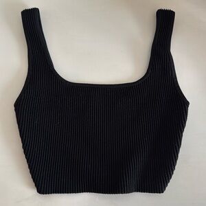 Aritzia cropped tank top